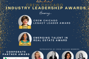 Nancy Roach Wins the 2025 CREW Chicago Legacy Leader Award!